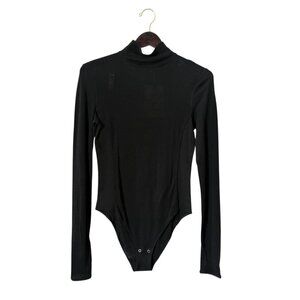 Icebreaker Queens High Neck Merino Wool Long Sleeve Bodysuit Medium NWT